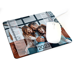 tappetino mouse calendario