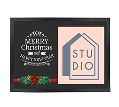 tappeto-60x40-buone-feste-logo-aziendale