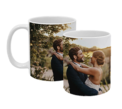 tazza matrimonio con stampa panoramica