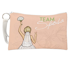 Pochette Addio al nubilato Team sposa