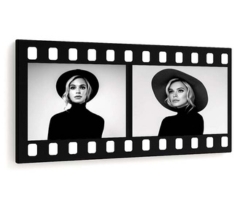 stampa su tela cinema
