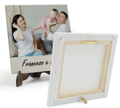 stampa su tela da utilizzare come segnaposto per matrimonio