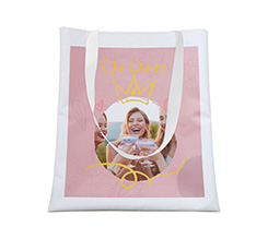 Borsa shopping Addio al nubilato The queen