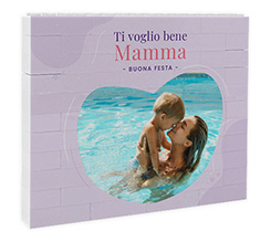 Mattoncini puzzle Ti voglio bene mamma