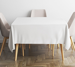 Tovaglia personalizzata quadrata