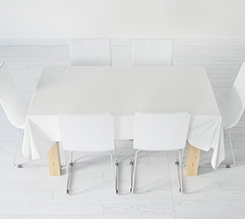 Tovaglia rettangolare personalizzata