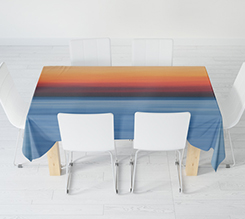 Tovaglia rettangolare personalizzata con foto