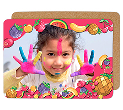 Tovaglietta in Sughero Frutta