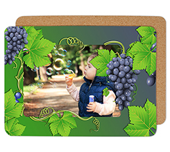 Tovaglietta in Sughero Uva