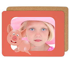 Tovaglietta in Sughero Maialino