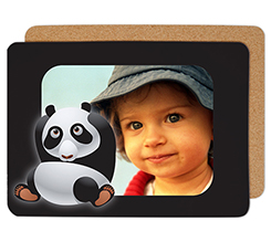 Tovaglietta in Sughero Panda