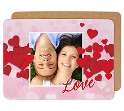 Tovaglietta in Sughero Storm of hearts