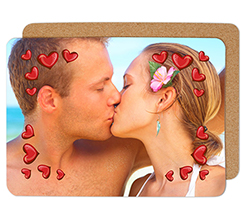 Tovaglietta in sughero Frame in love