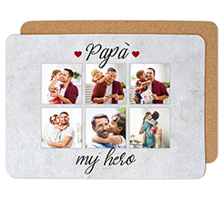 Tovaglietta in sughero My hero