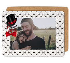 Tovaglietta in sughero Super papà