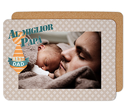 Tovaglietta in sughero Best dad