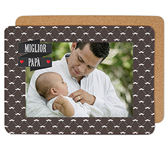 Tovaglietta in sughero Miglior papà