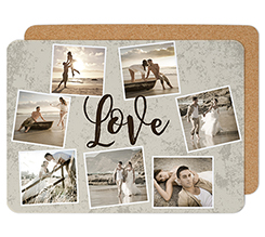 Tovaglietta in Sughero Crazy collage