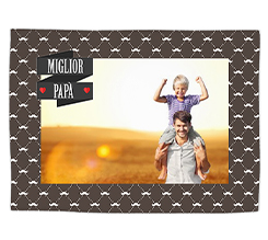 Tovaglietta in tessuto Super papà