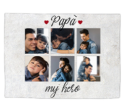 Tovaglietta in tessuto Dad hero