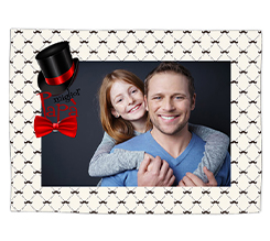 Tovaglietta in tessuto Miglior papà