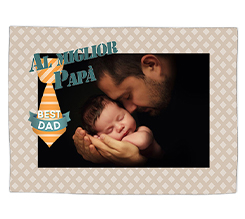 Tovaglietta in tessuto Best dad