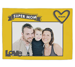 Tovaglietta in tessuto Super mom