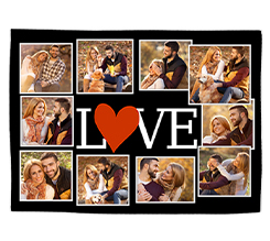 Tovaglietta in tessuto Lovely collage