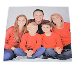 Tovaglioli personalizzati con immagine famiglia