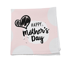 Tovagliolo in tessuto con scritta happy mother's day