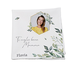 Stampa tovagliolo come segnaposto per tavolo matrimonio