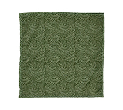 foulard personalizzato da uomo con grafica in stile tropical