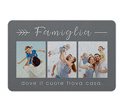 Zerbino in feltro Collage Famiglia