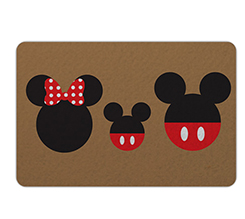 Zerbino in feltro Topolini