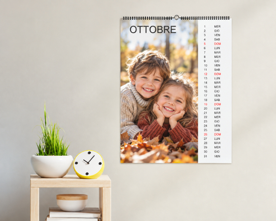 calendari personalizzati