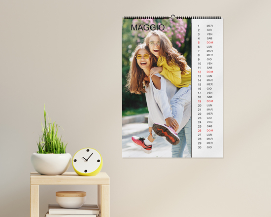 Calendari personalizzati