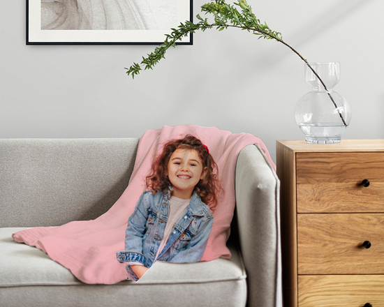 coperte personalizzate