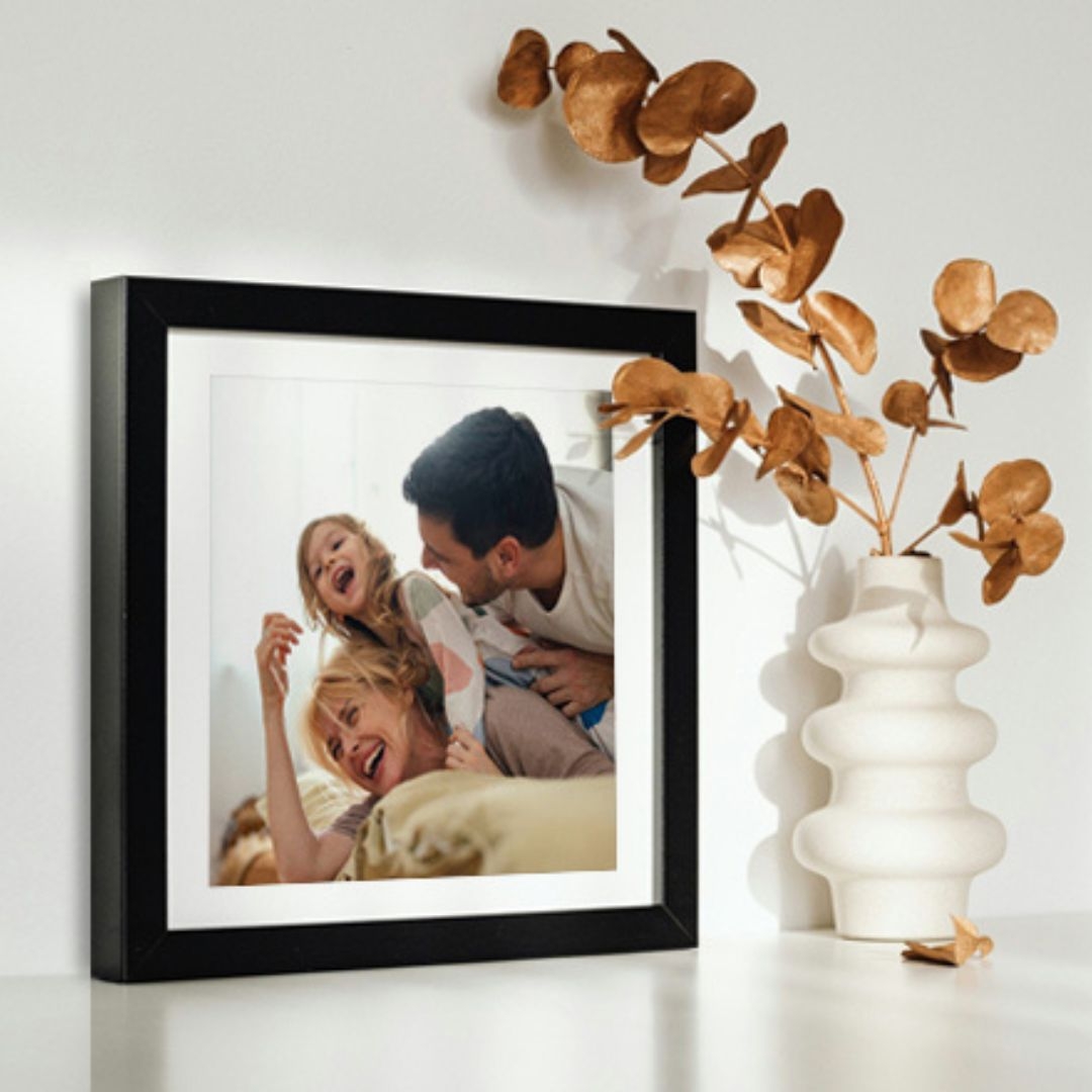 Stampa foto con cornice