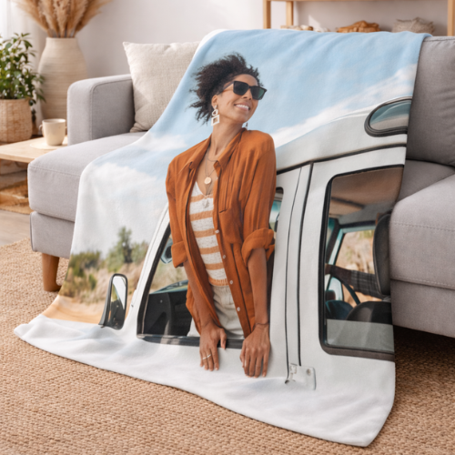 Coperte personalizzate