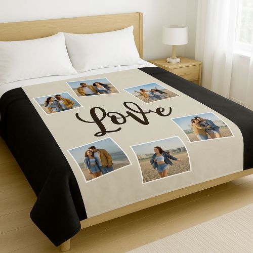 Coperte personalizzate