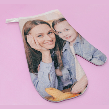 Guanti da forno personalizzati