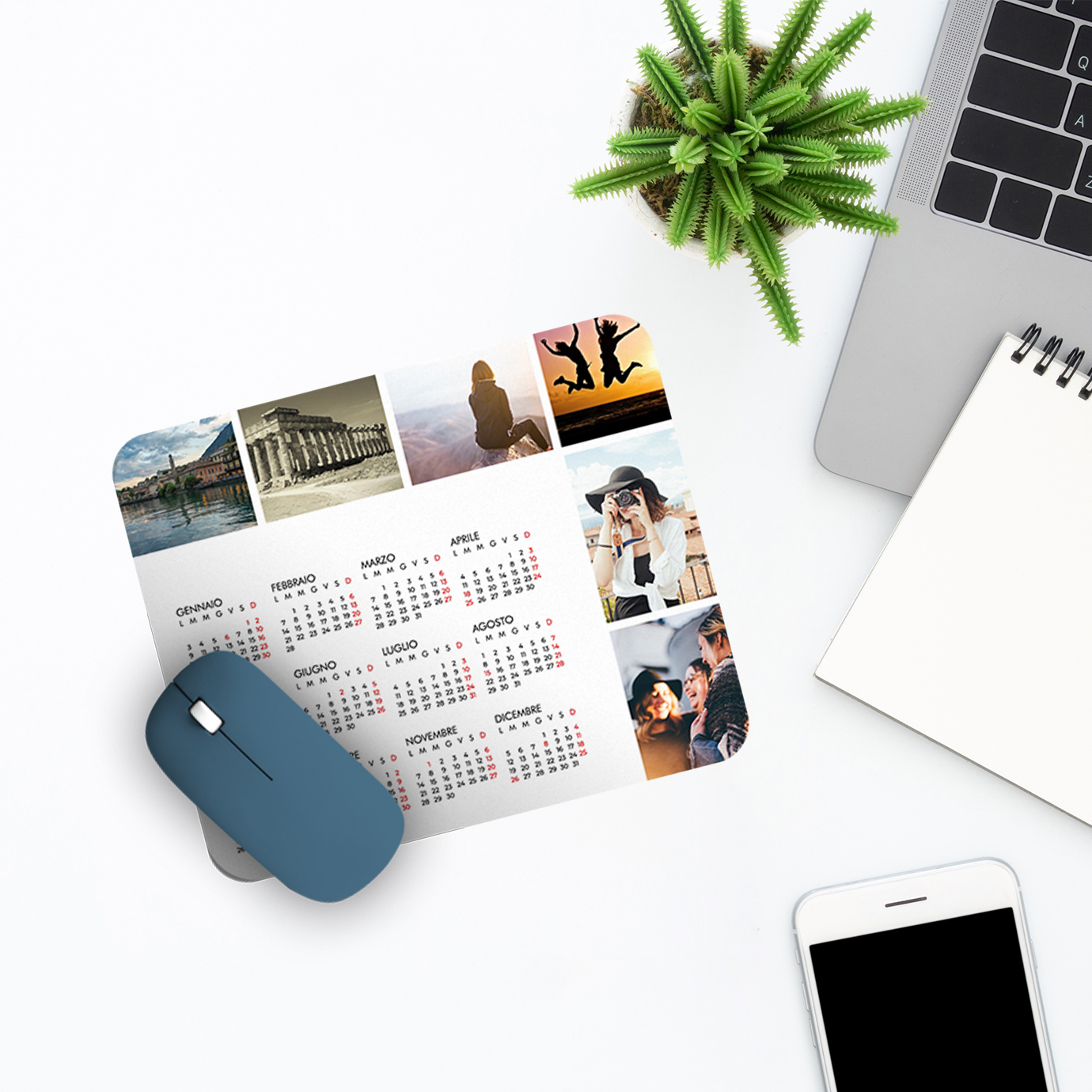 Tappetini mouse personalizzati