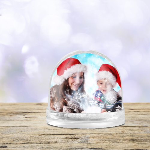 Palle di neve personalizzate