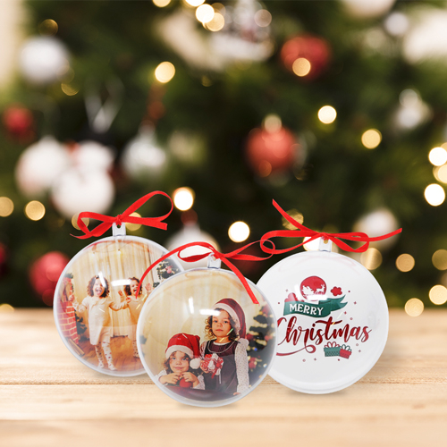 Palline di Natale personalizzate