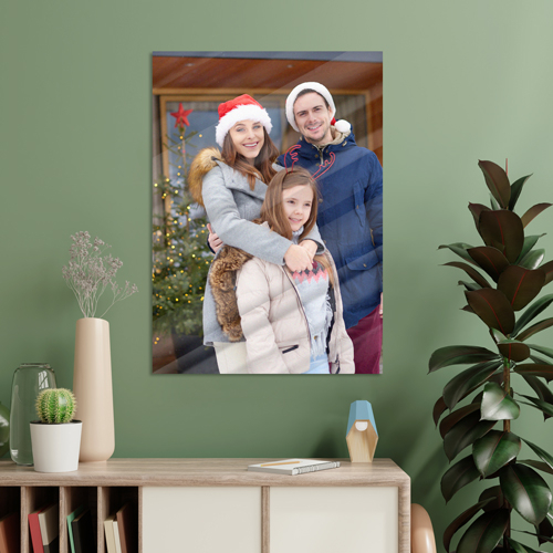 Stampa su plexiglass