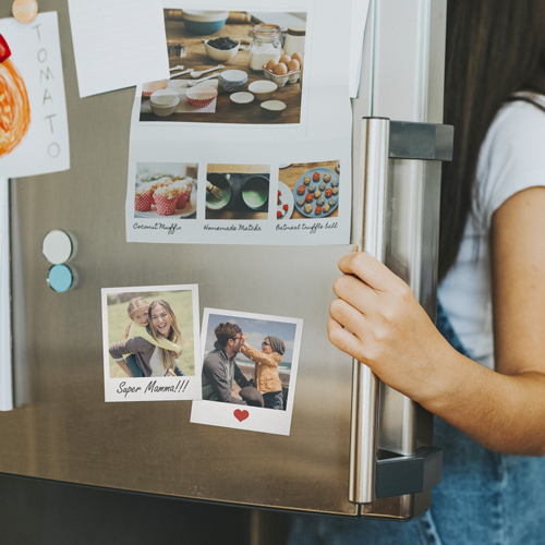 Polaroid magnetiche personalizzate