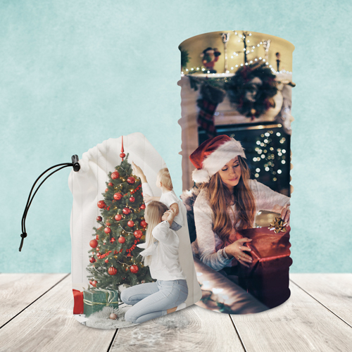 Scaldacollo personalizzato