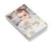 Agenda 9x13 da borsa, con grafica White Christmas