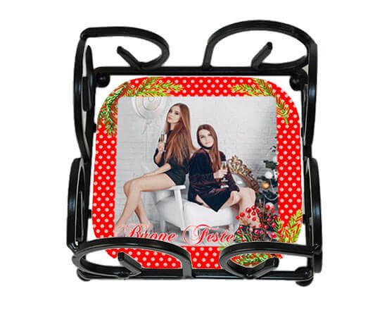 Poggia Bottiglie Bacche natalizie