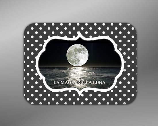 grafica su magnete rettangolare